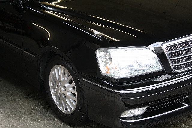 クラウンにガラスコーティング(スタンダード)