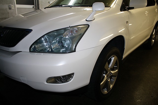 ゴルフにガラスコーティング(プレミアム)