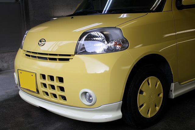 チェロキーにガラスコーティング(プレミアム)