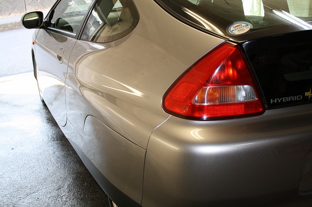 インサイトにガラスコーティング(スタンダード)