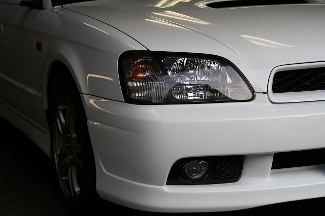 インサイトにガラスコーティング(スタンダード)