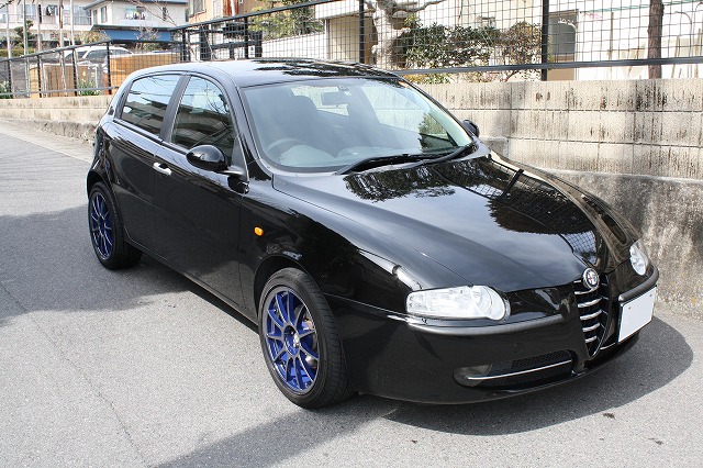 マジェスタにガラスコーティング(スタンダード)