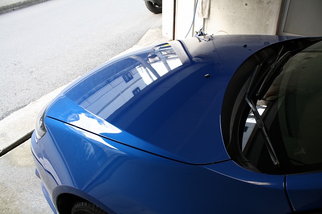 フリードにガラスコーティング(スタンダード)