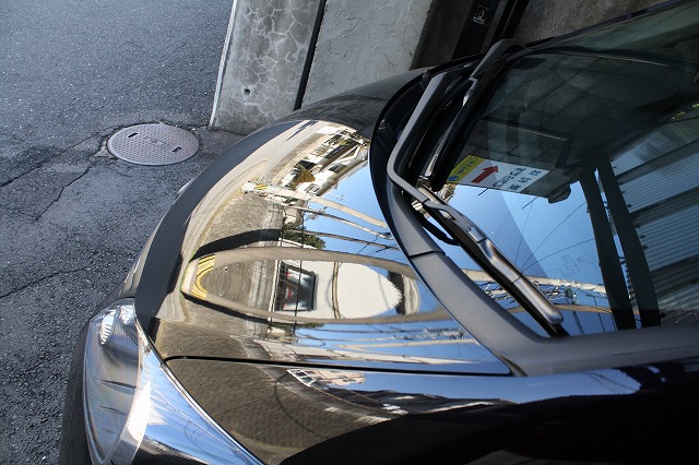 フリードにガラスコーティング(スタンダード)