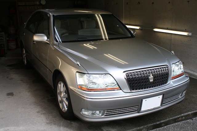 ロードスターにガラスコーティング(プレミアム)