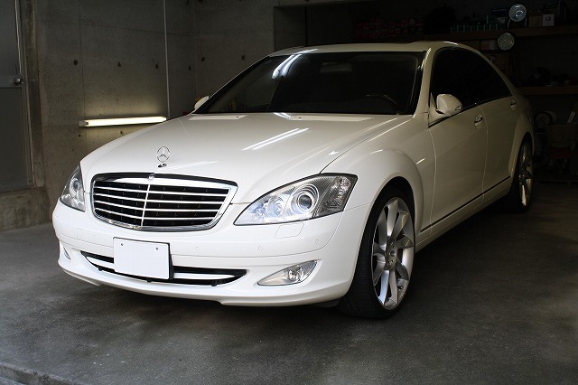 ロードスターにガラスコーティング(プレミアム)