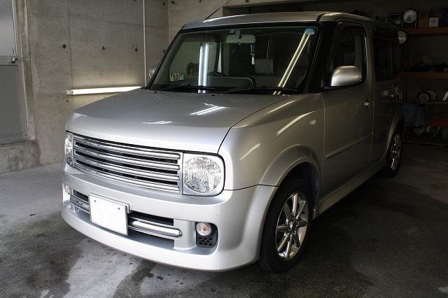 ベンツＳクラスにガラスコーティング(プレミアム)