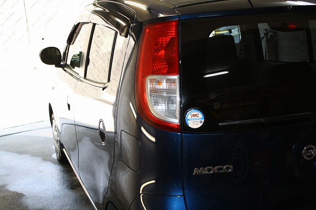 CR-Vにガラスコーティング(スタンダード)