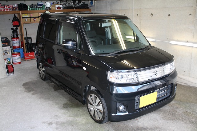 プラドにガラスコーティング(プレミアム)