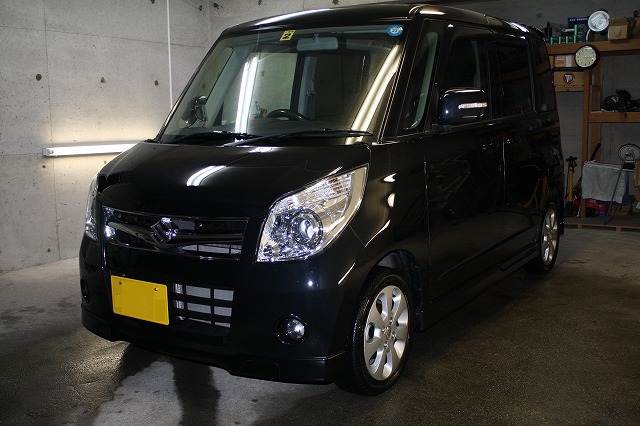 ＢＭＷにガラスコーティング(プレミアム)＆ホイールコーティング