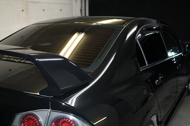 ＢＭＷにガラスコーティング(プレミアム)