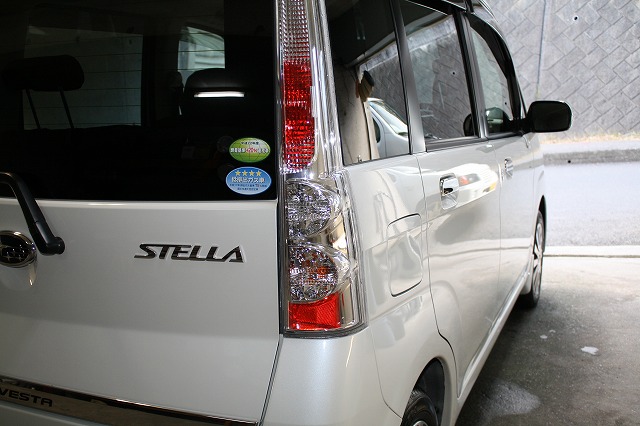 フィットにガラスコーティング(スタンダード)＆水垢除去