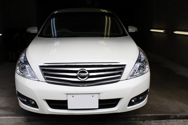 ティアナにガラスコーティング(スタンダード)