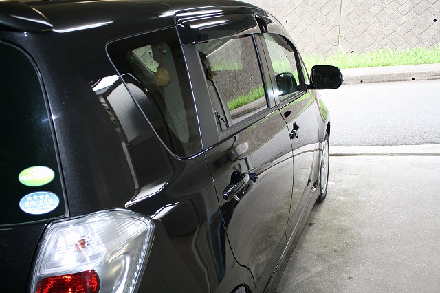 ムーブにガラスコーティング(プレミアム)＆ガラス全面撥水