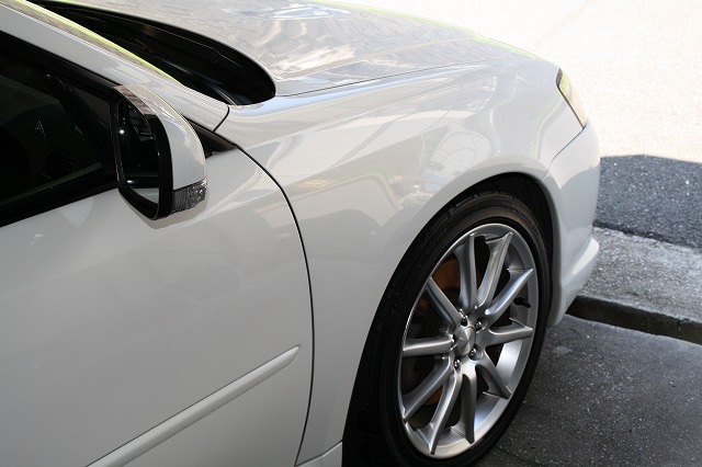 クラウンにガラスコーティング(プレミアム)