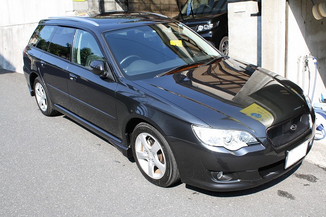 ルークスにガラスコーティング(スタンダード)