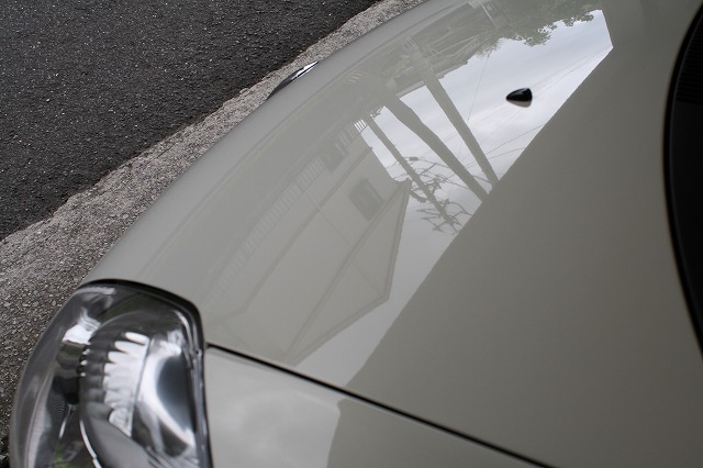 フリードにガラスコーティング(プレミアム)