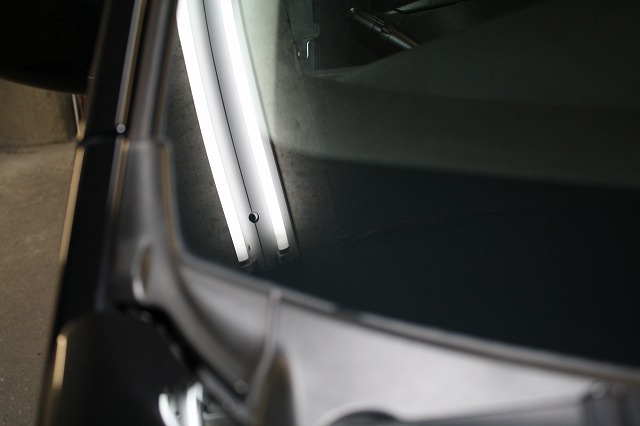 ティーダにガラスコーティング(スタンダード)＆ガラス撥水