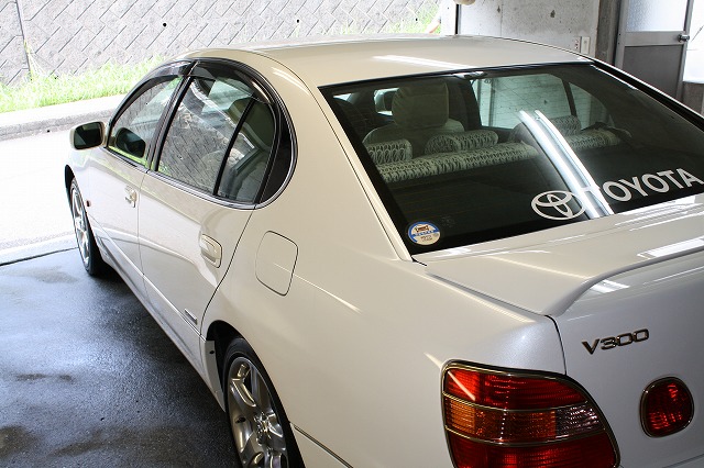 クラウンにガラスコーティング(スタンダード)