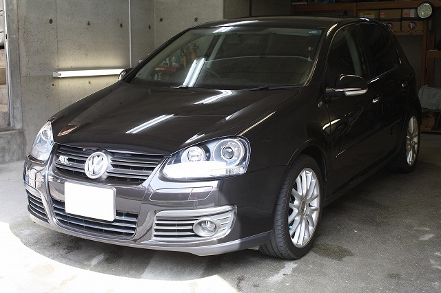 ゴルフにガラスコーティング(スタンダード)