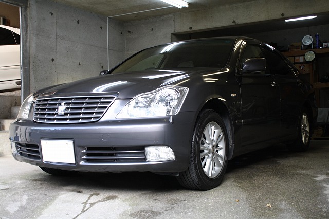 クラウンにガラスコーティング(スタンダード)