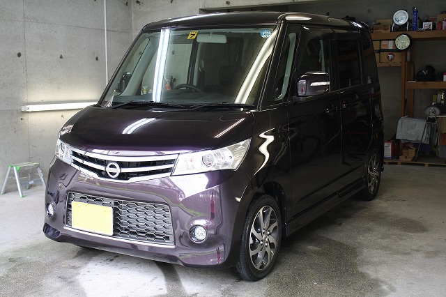 ゴルフにガラスコーティング(スタンダード)