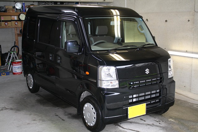 ティアナにガラスコーティング(スタンダード)