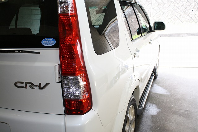 ＡＺワゴンにガラスコーティング(プレミアム)