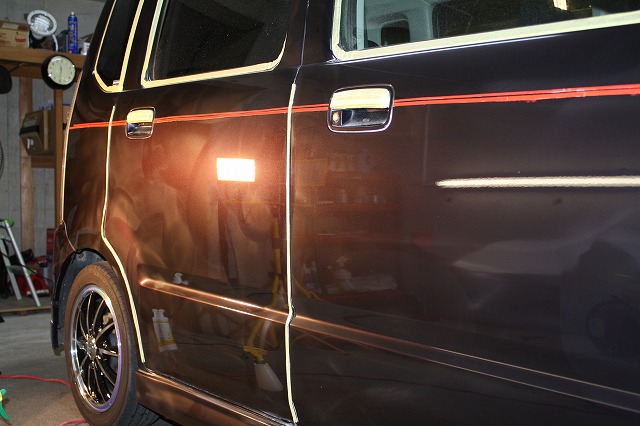 ベンツEクラスにガラスコーティング(プレミアム)