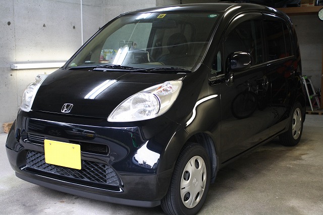 アウトランダーにガラスコーティング(スタンダード)