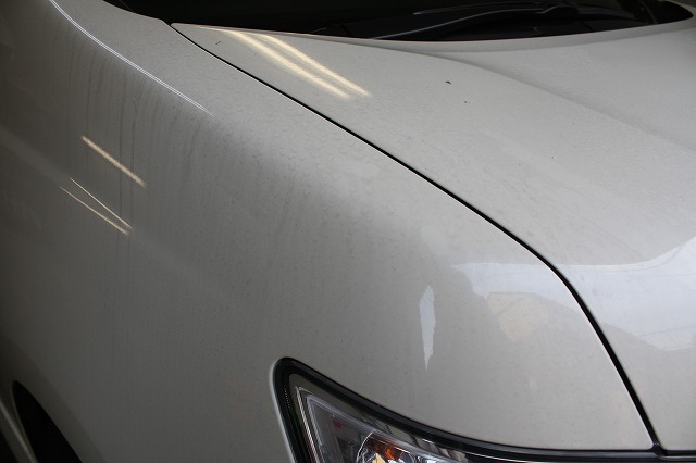 フォレスターにガラスコーティング(スタンダード)＆フロントガラス撥水