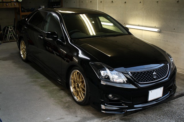 ステップワゴンにガラスコーティング(プレミアム)