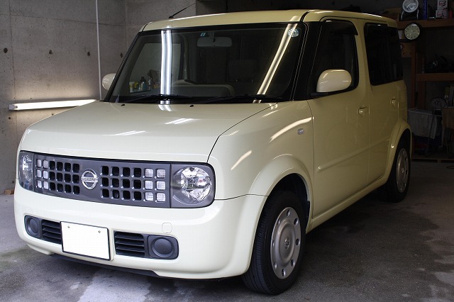 BMWにガラスコーティング(プレミアム)