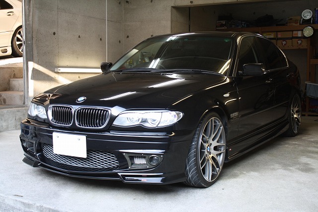 BMWにガラスコーティング(プレミアム)