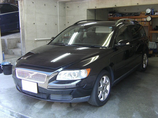 ゼストスパークにガラスコーティング(プレミアム)