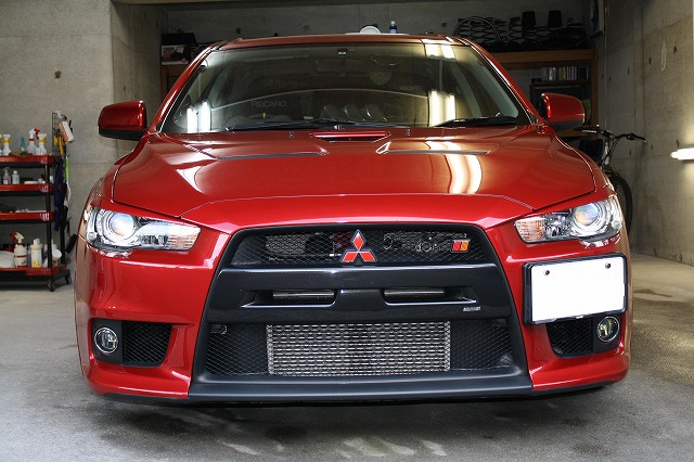 ワゴンＲにガラスコーティング(スタンダード)＆ホイールコーティング