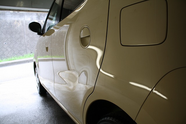 ゴルフにガラスコーティング(プレミアム)