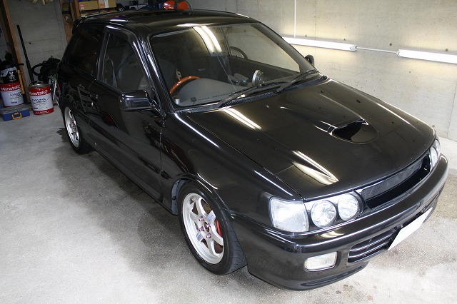 シビックにガラスコーティング(スタンダード)