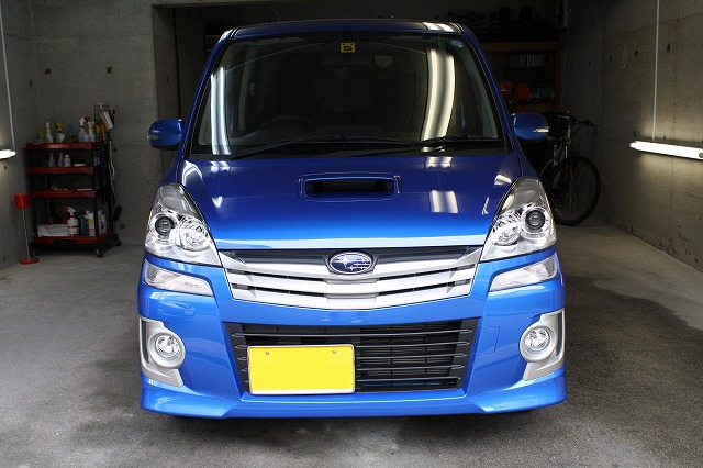 シビックにガラスコーティング(スタンダード)