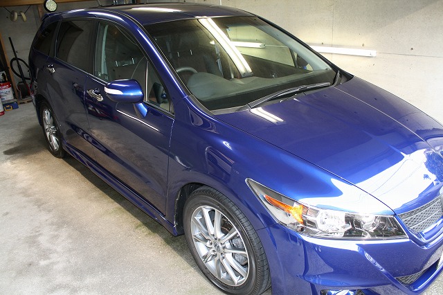 ラッシュにガラスコーティング(プレミアム)