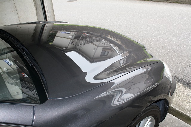 リンカーンにガラスコーティング(スタンダード)