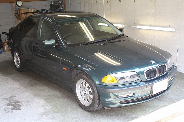 リンカーンにガラスコーティング(スタンダード)