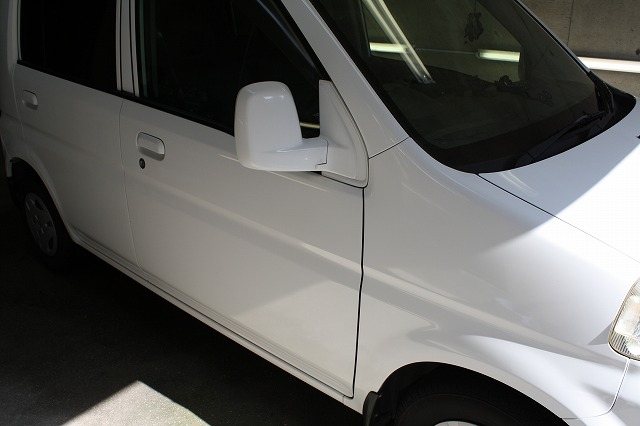 ゴルフWにガラスコーティング(プレミアム)