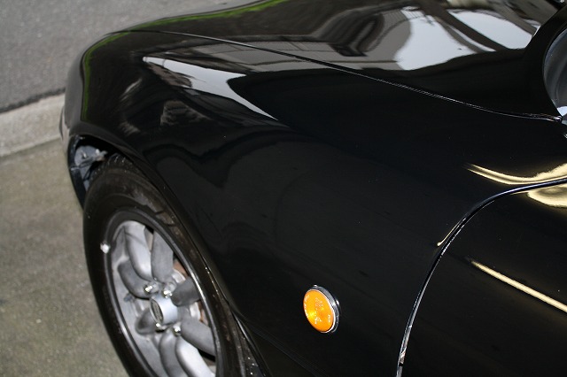 レクサスにガラスコーティング(プレミアム)