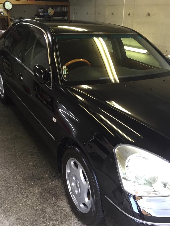 ハリアーにガラスコーティング(スタンダード)