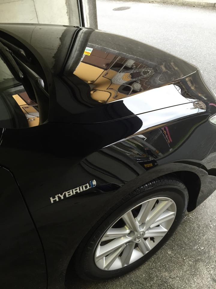 ライフにガラスコーティング（スタンダード）