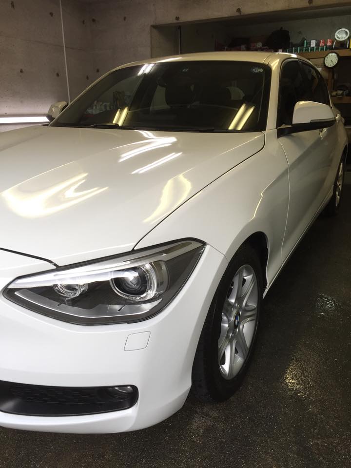 スカイラインにガラスコーティング（スタンダード）