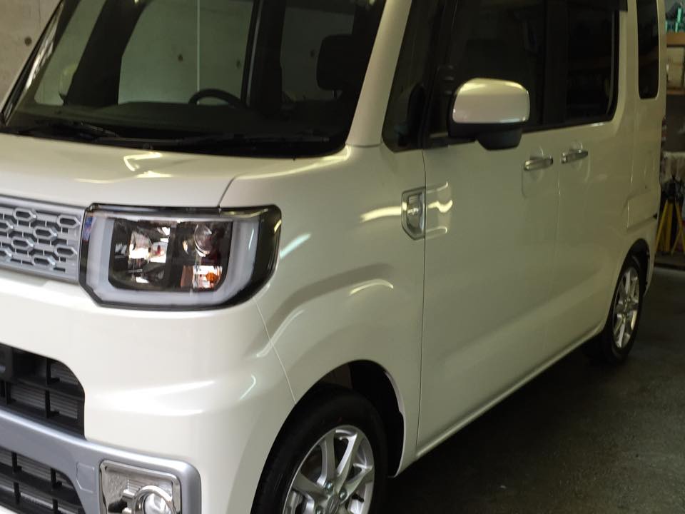 リーフにガラスコーティング(プレミアム)