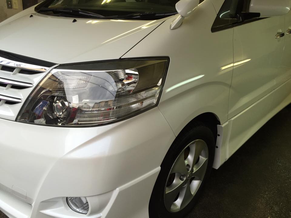 ウェイクにガラスコーティング(プレミアム)＆全面ガラス撥水