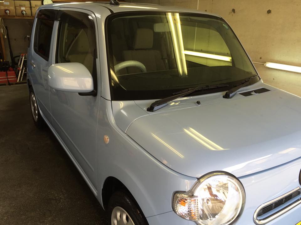 レガシーにガラスコーティング(プレミアム)